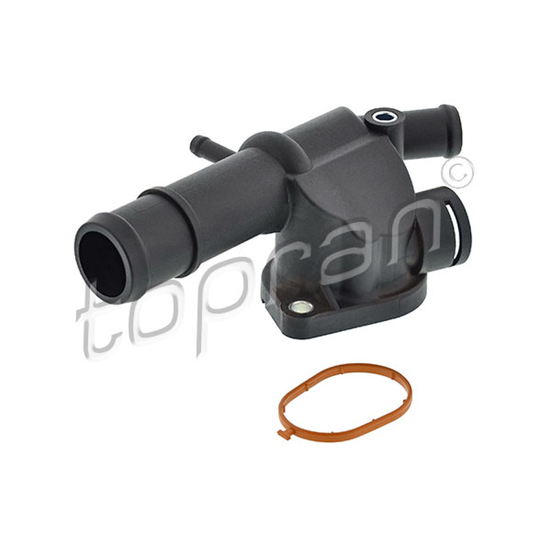 Συνδετική φλάντζα του ψυκτικού υγρού