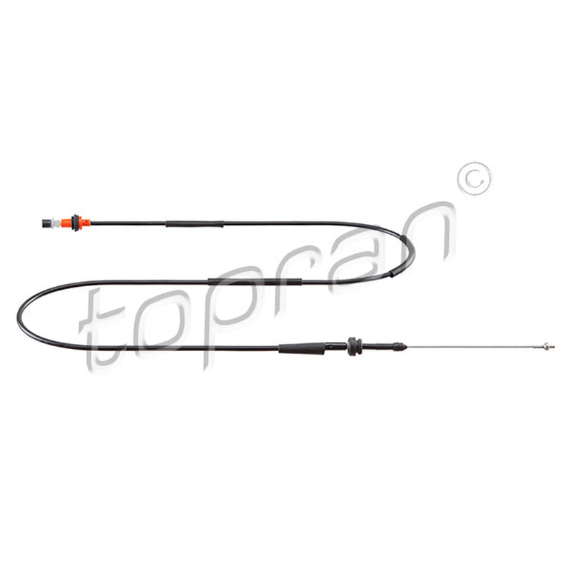 Ντίζα γκαζιού, σύστ. ψεκασμού πετρελαίου