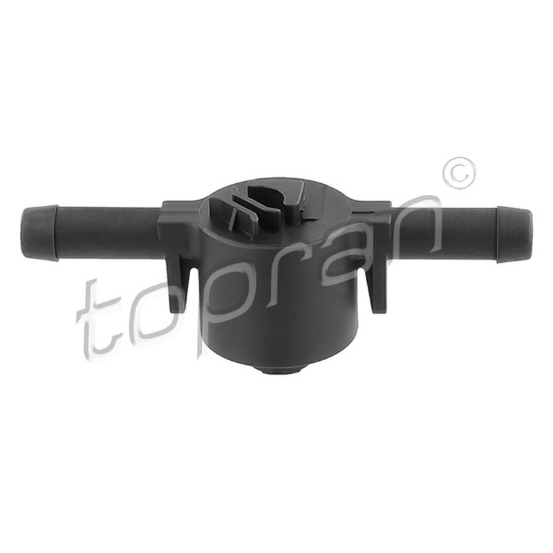 Βαλβίδα, φίλτρο καυσίμων