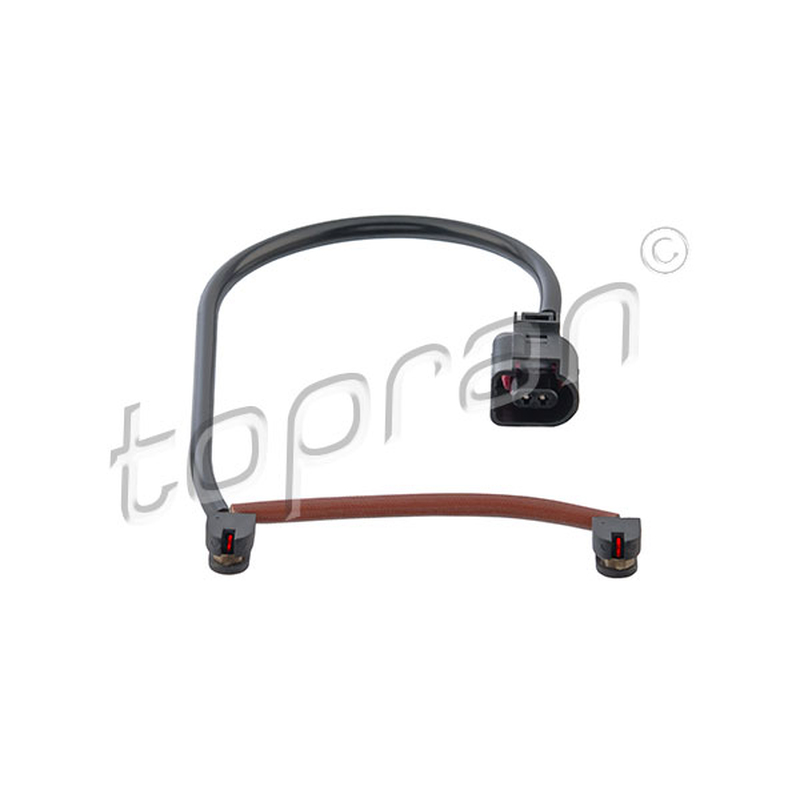 Προειδοπ. επαφή, φθορά υλικού τριβής των φρένων