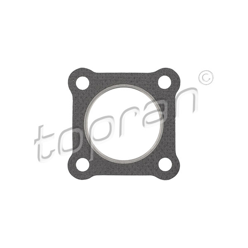 Τσιμούχα, σωλήνας εξάτμισης