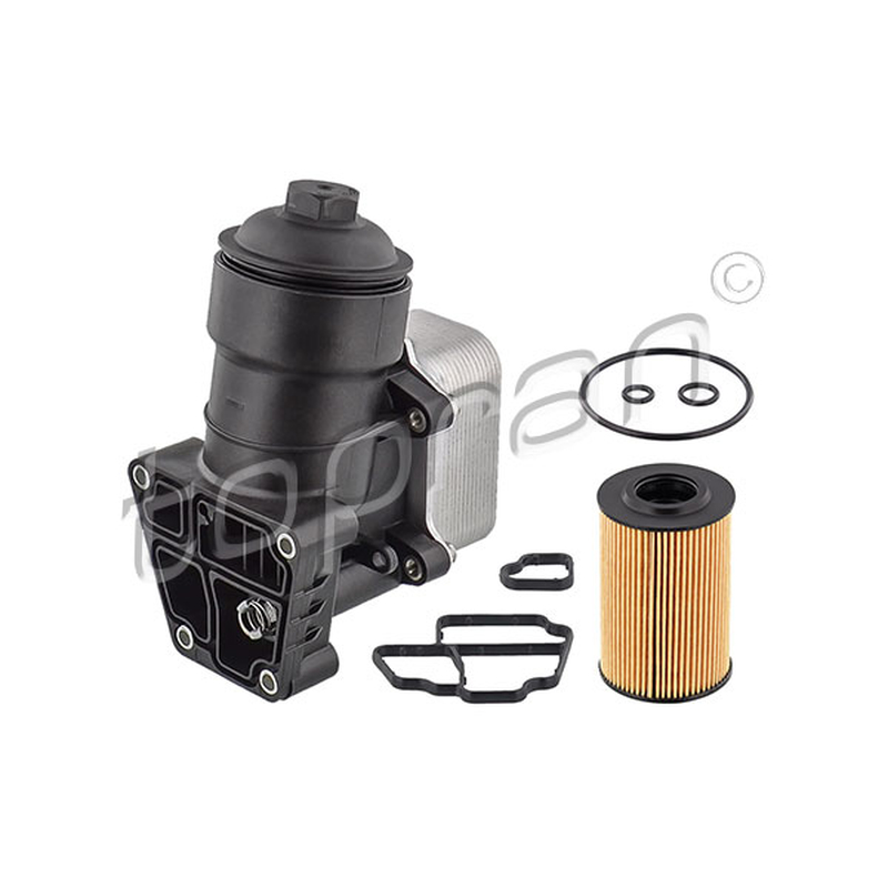 Περίβλημα, φίλτρο λαδιού