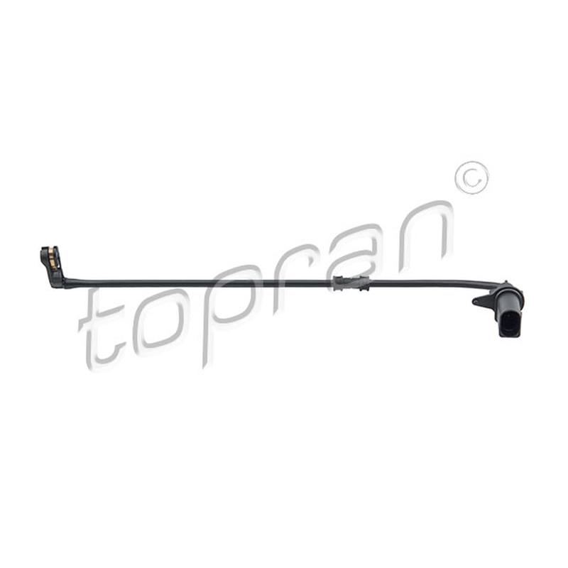 Προειδοπ. επαφή, φθορά υλικού τριβής των φρένων