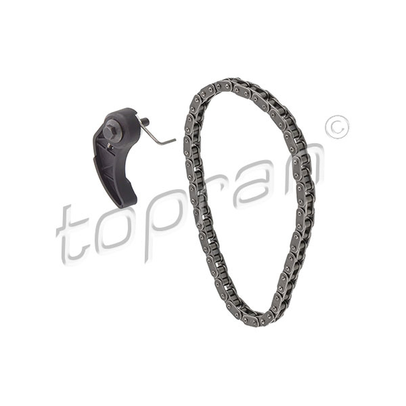 Σετ αλυσίδας, μετάδοση κίνησης αντλίας λαδιού