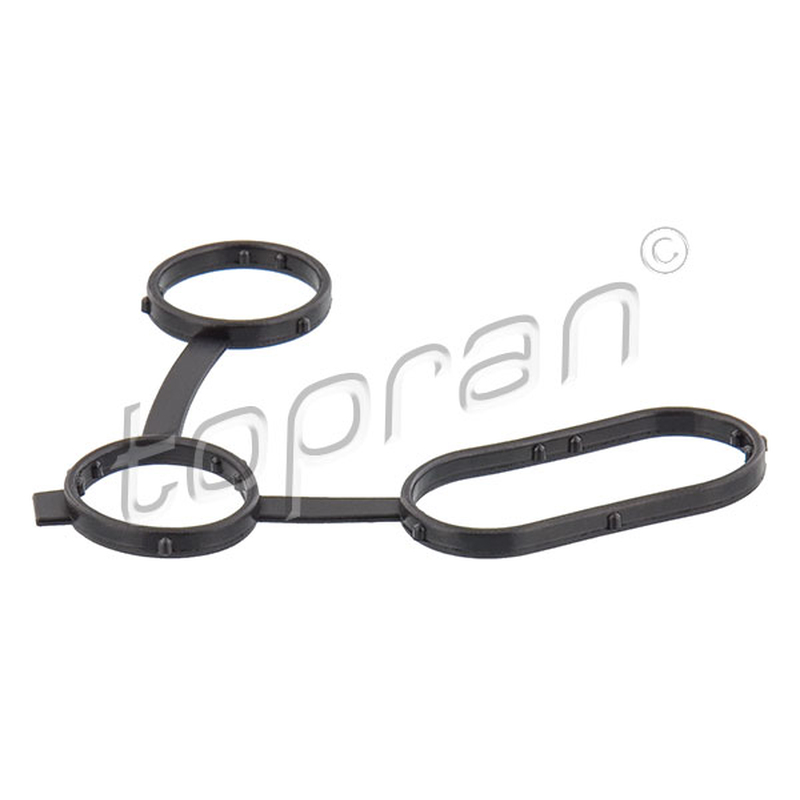 Φλάντζα, ψυγείο λαδιού