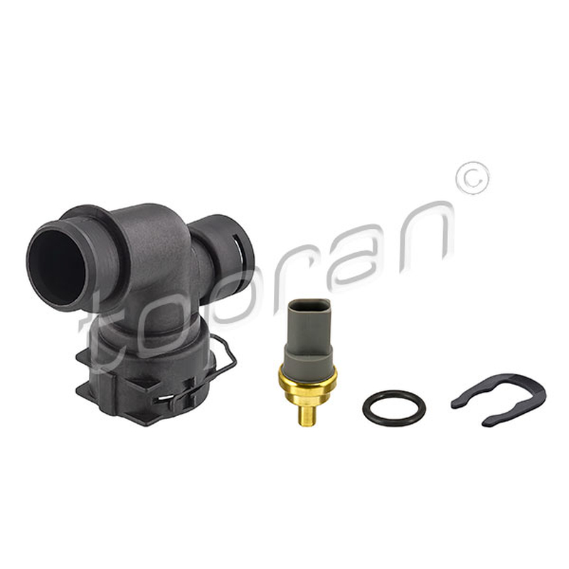 Συνδετική φλάντζα του ψυκτικού υγρού