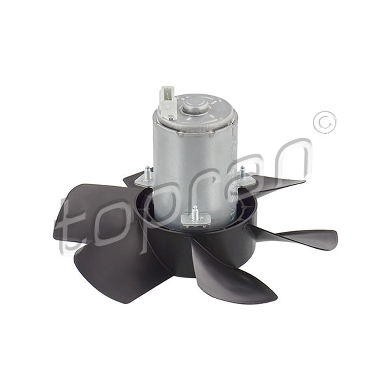 Βεντιλατέρ, ψύξη κινητήρα