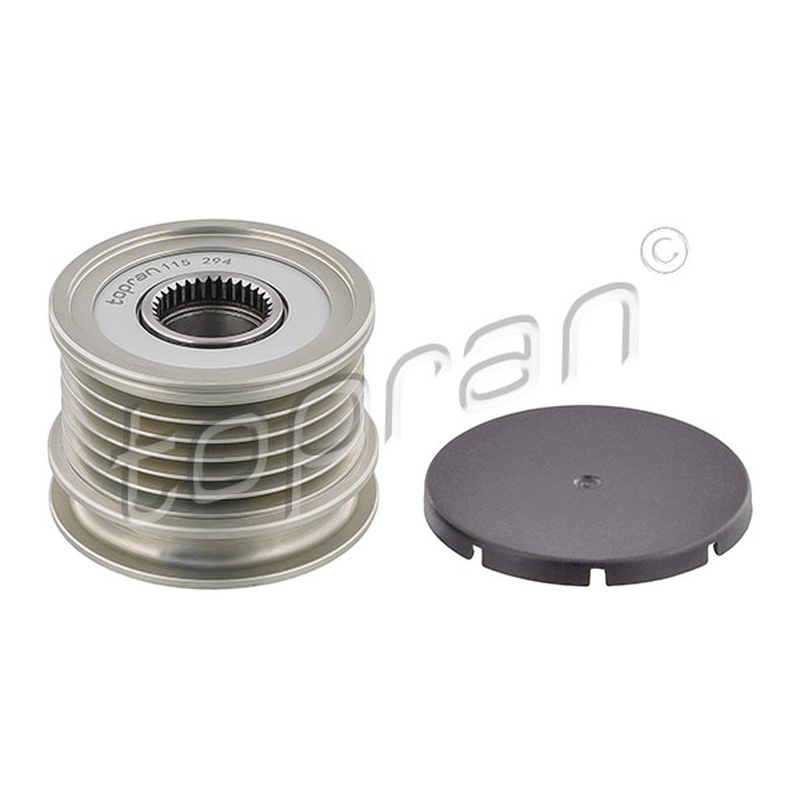 Ελεύθερη περιστροφή γεννήτριας