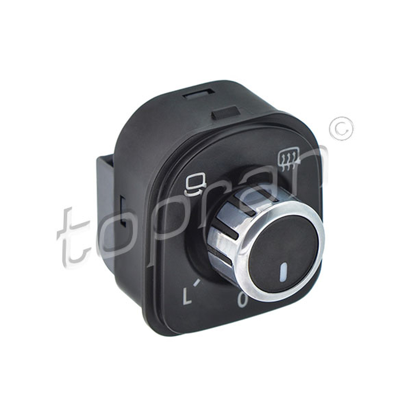 Διακόπτης, ρύθμιση εξωτερικού καθρέπτη