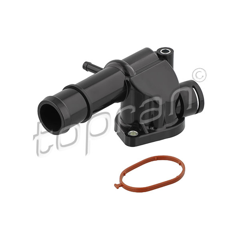 Συνδετική φλάντζα του ψυκτικού υγρού