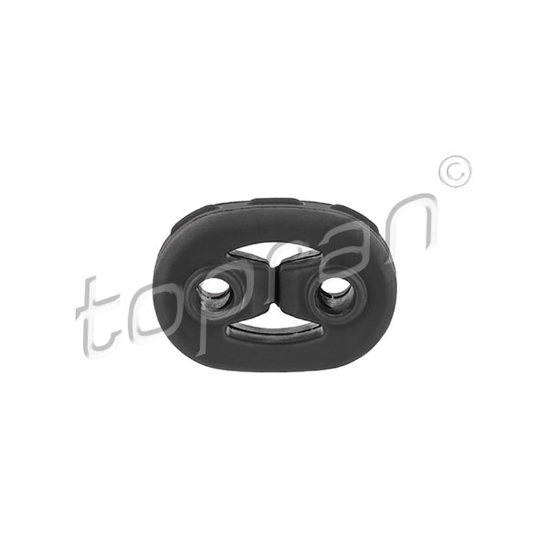 Στήριγμα, σύστημα απαγωγής καυσ.