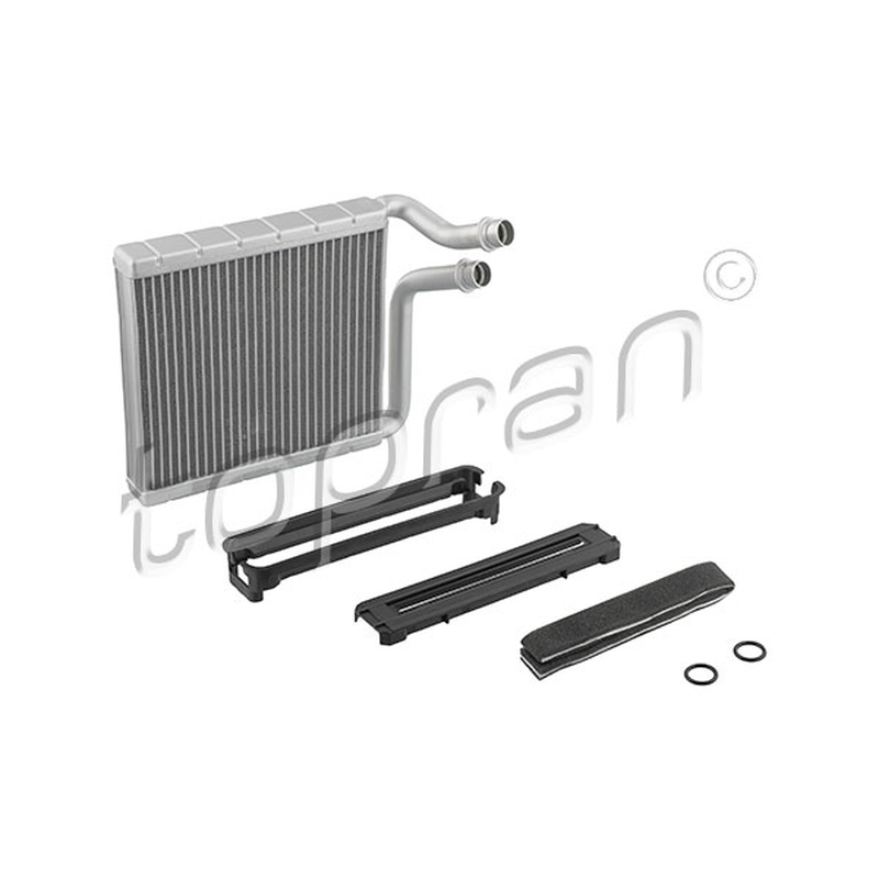 Εναλλάκτης θερμότητας, θέρμανση εσωτερικού χώρου