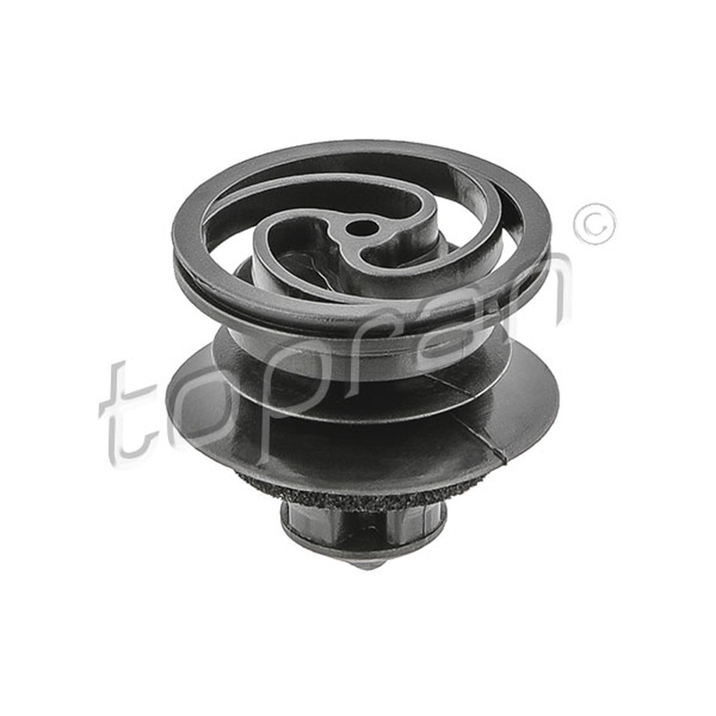 Κλιπ στερέωσης, επένδυση πόρτας