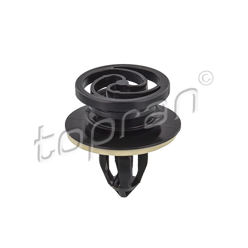 Κλιπ στερέωσης, επένδυση πόρτας