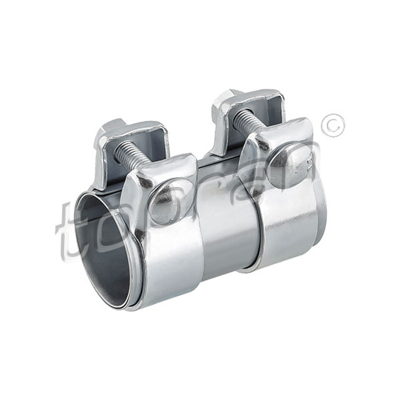 Σύνδεσμος σωλήνων, σύστημα απαγωγής καυσαερίων