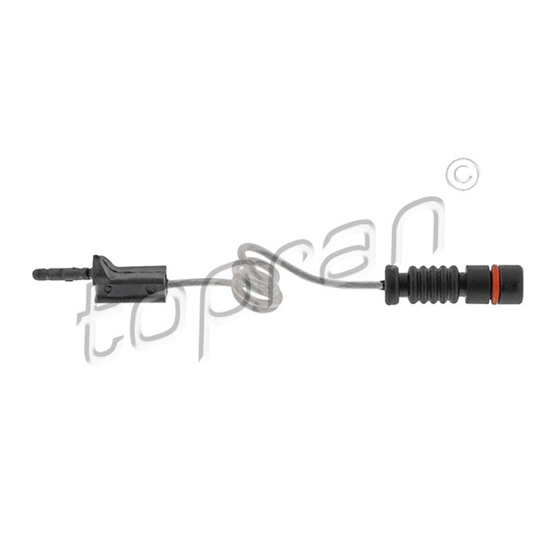 Προειδοπ. επαφή, φθορά υλικού τριβής των φρένων