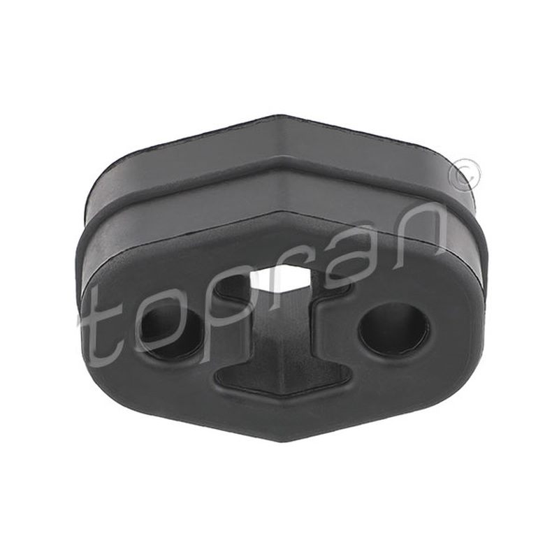 Στήριγμα, σύστημα απαγωγής καυσ.