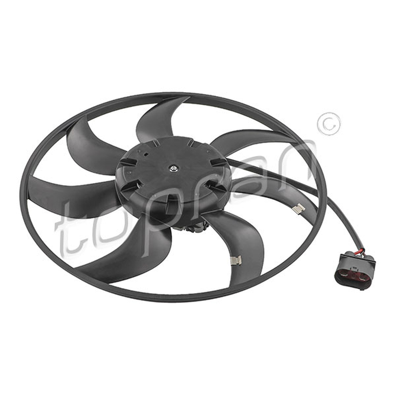 Βεντιλατέρ, ψύξη κινητήρα