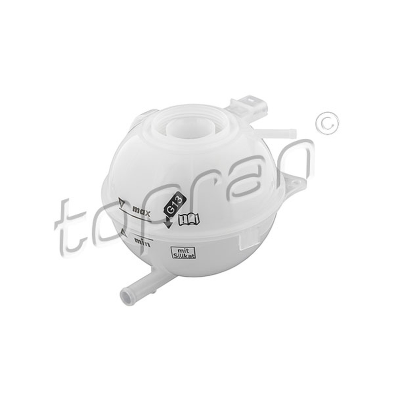 Δοχείο διαστολής, ψυκτικό υγρό