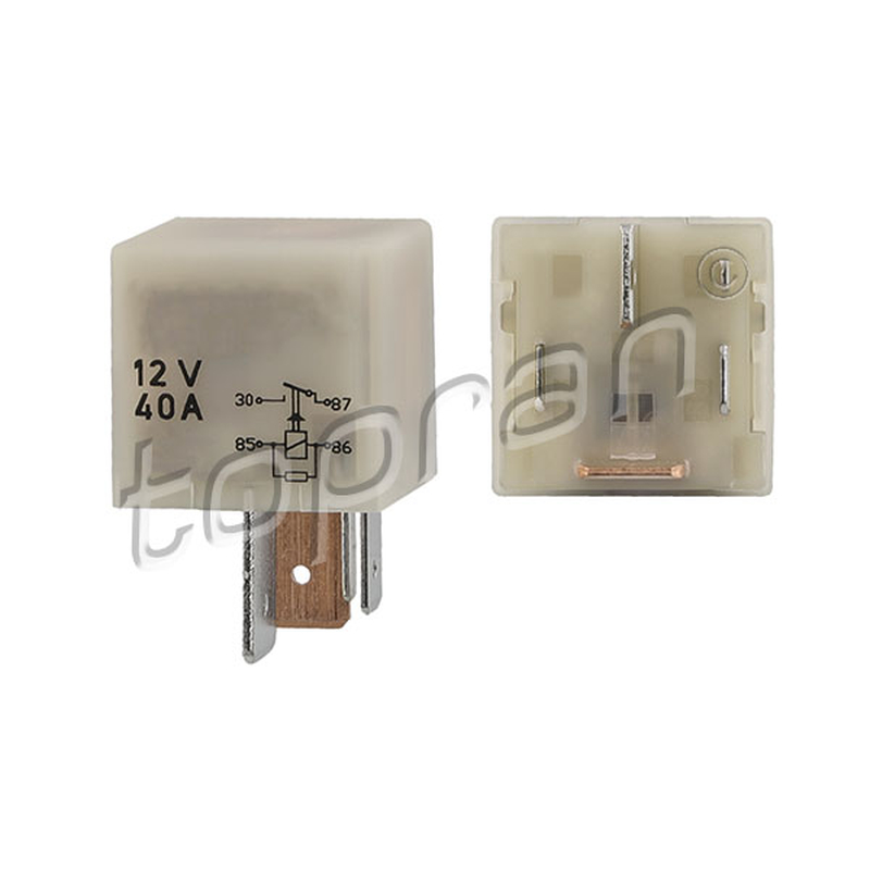 Ρελέ, σύστημα προθέρμανσης