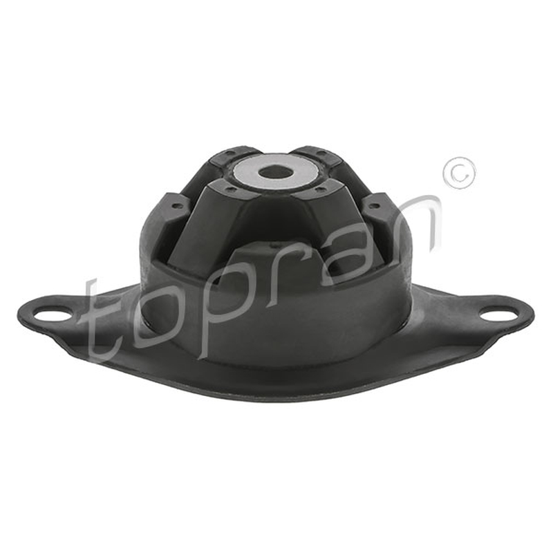 Έδραση, κινητήρας