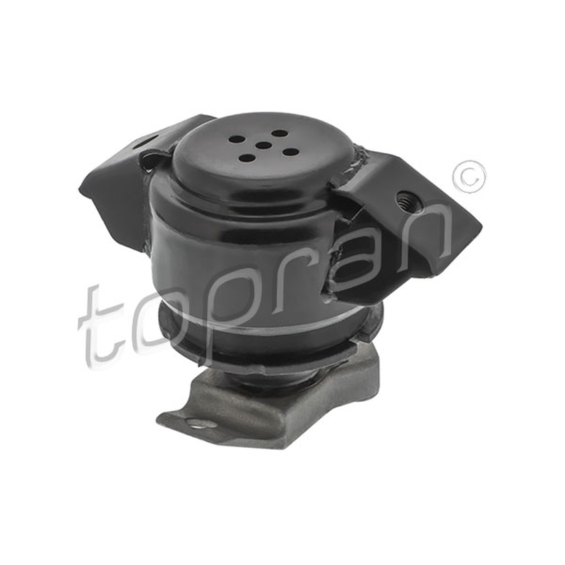 Έδραση, κινητήρας