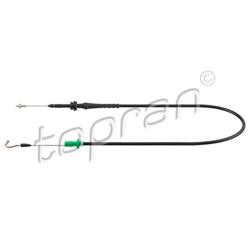 Ντίζα γκαζιού, σύστ. ψεκασμού πετρελαίου