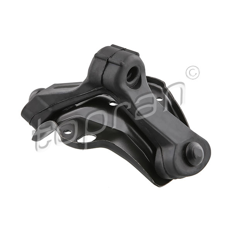 Στήριγμα, σύστημα απαγωγής καυσ.