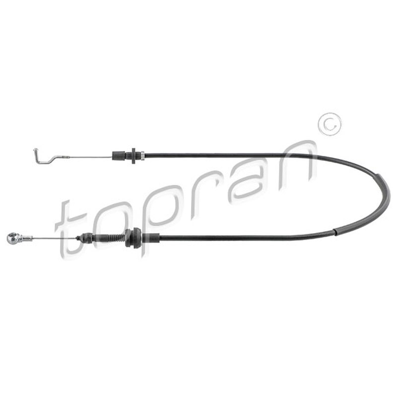 Ντίζα γκαζιού, σύστ. ψεκασμού πετρελαίου