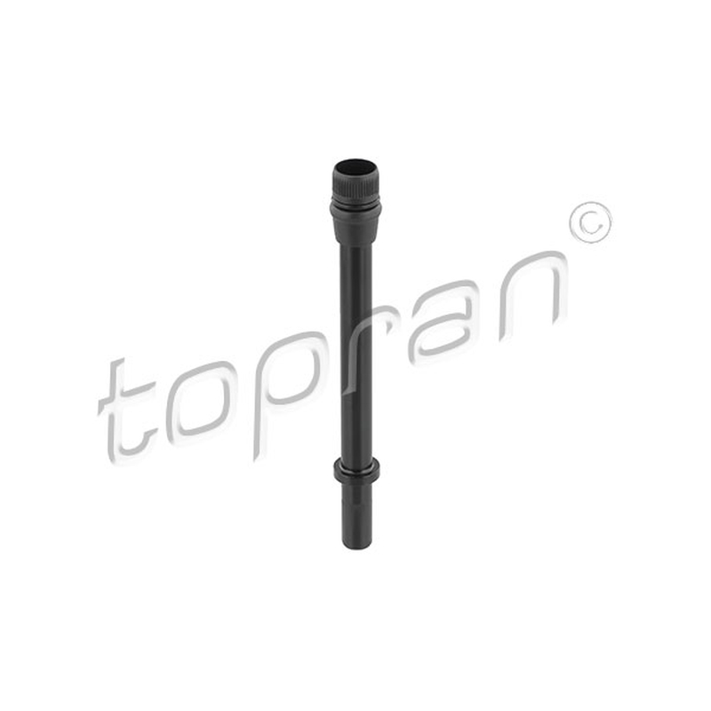 Χωνί, ράβδος μέτρησης στάθμης λαδιού