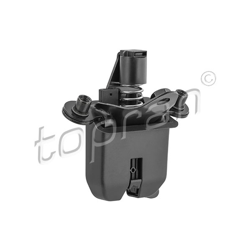 Κλειδαριά του πίσω καπό