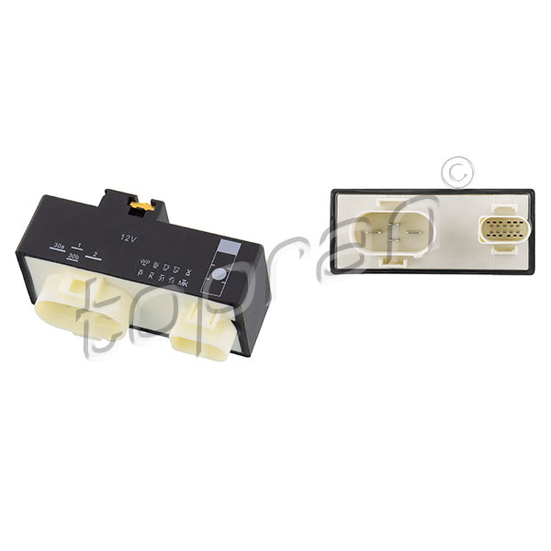 Ρελέ, βεντιλατέρ ψυγείου