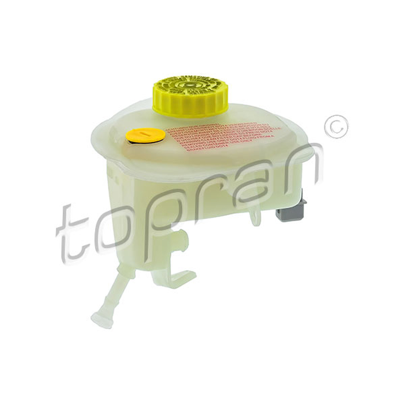 Δοχείο διαστολής, υγρά φρένων