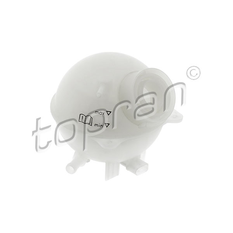 Δοχείο διαστολής, ψυκτικό υγρό