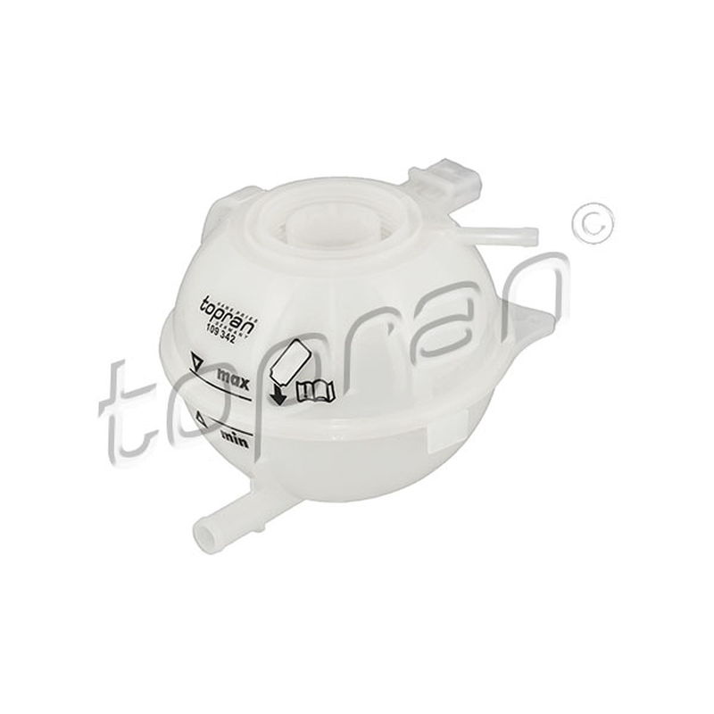 Δοχείο διαστολής, ψυκτικό υγρό