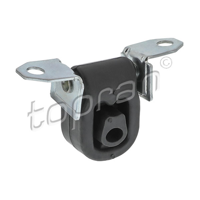 Στήριγμα, σύστημα απαγωγής καυσ.