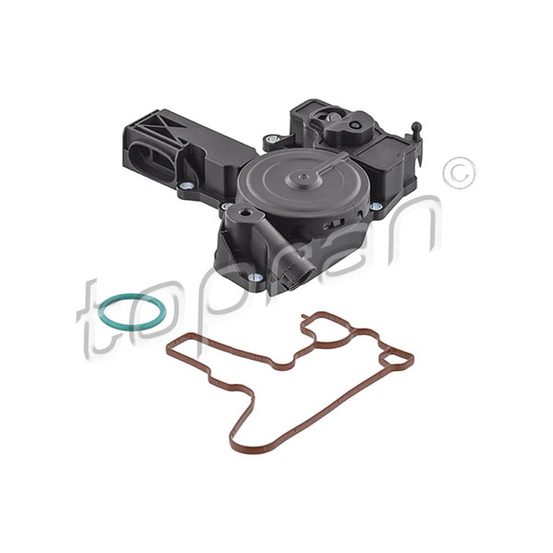 Διαχωριστής λαδιού, αναπνοή του στροφαλοθαλάμου