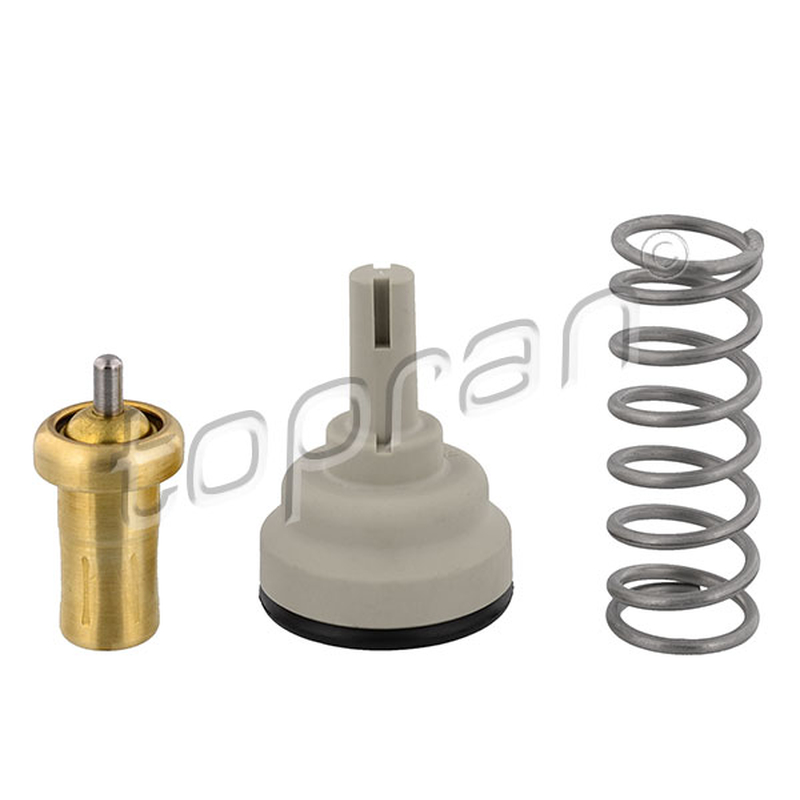 Θερμοστάτης, ψυκτικό υγρό