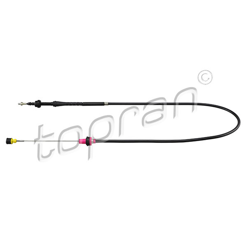 Ντίζα γκαζιού, σύστ. ψεκασμού πετρελαίου