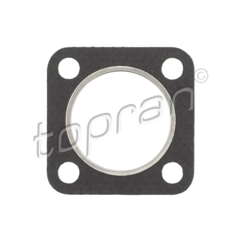 Τσιμούχα, σωλήνας εξάτμισης