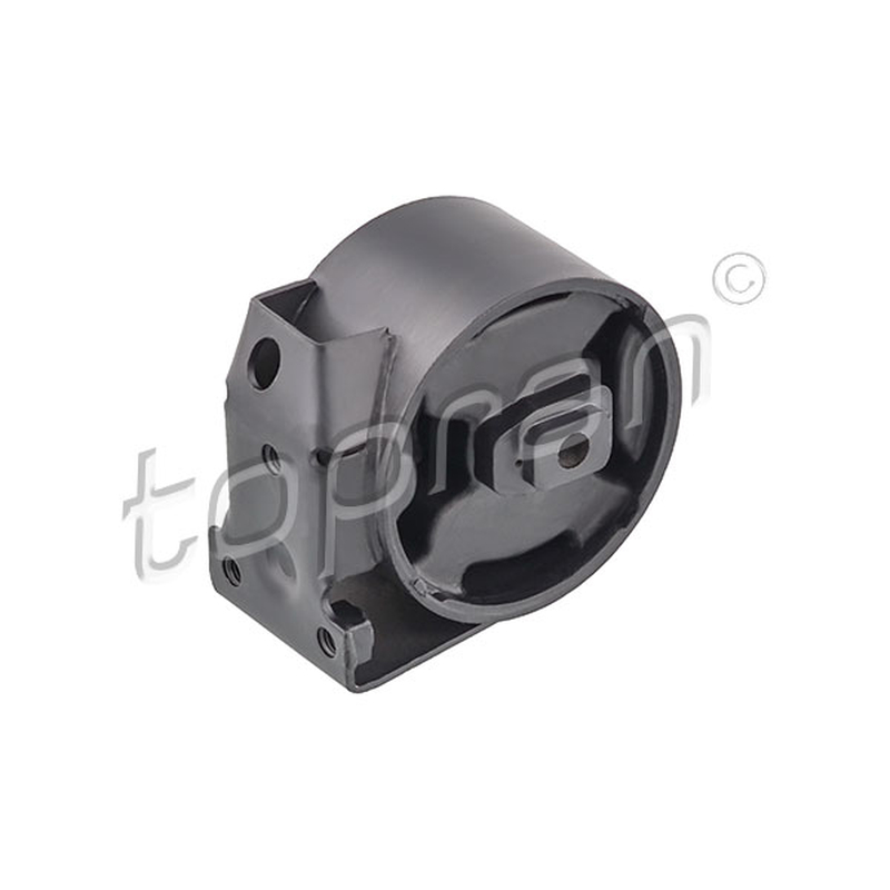 Έδραση, κινητήρας