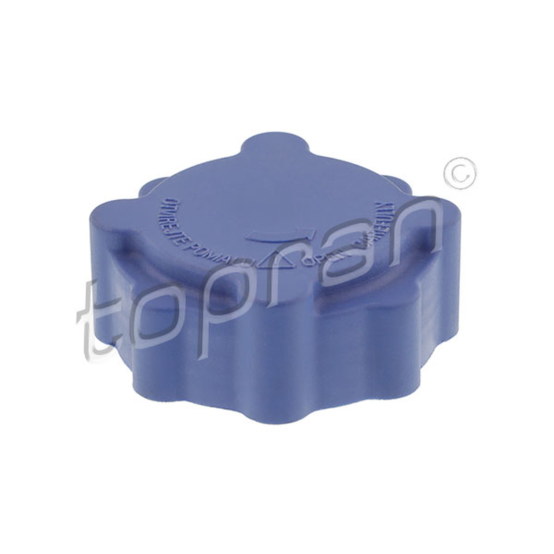 Τάπα κλεισίματος, δοχείο ψυκτικού υγρού