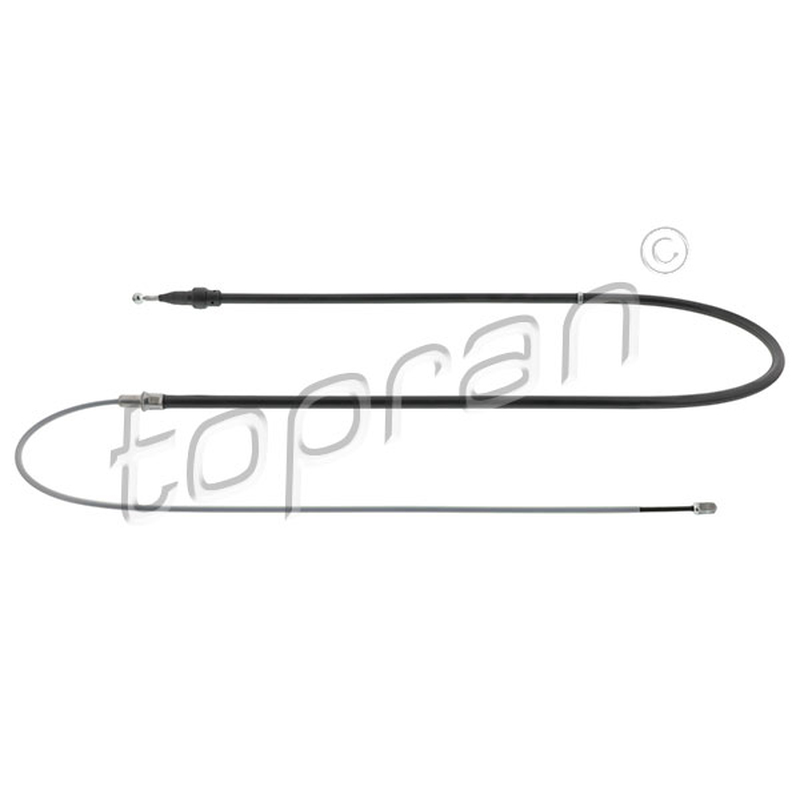 Ντίζα, φρένο ακινητοποίησης