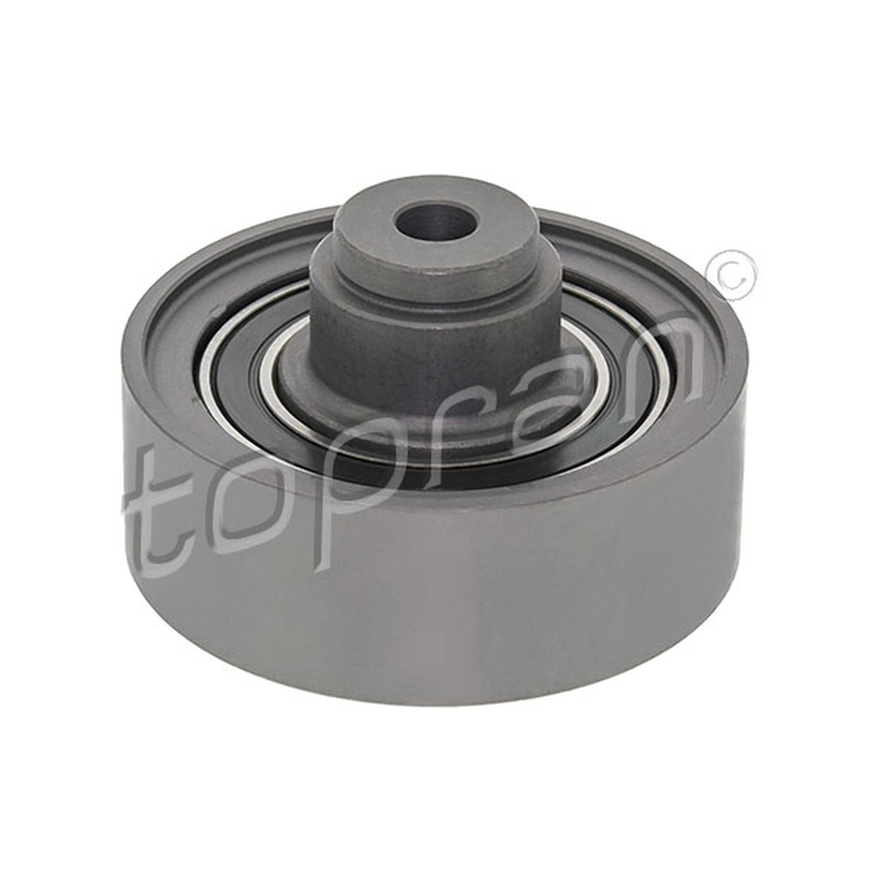 Τροχαλία παρέκκλισης, οδοντ. ιμάντας