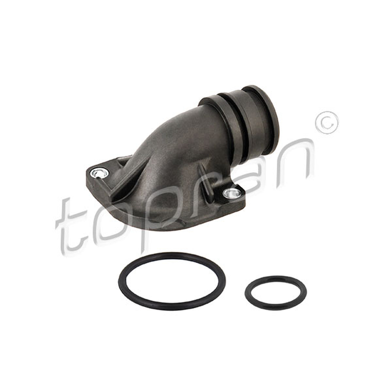 Συνδετική φλάντζα του ψυκτικού υγρού