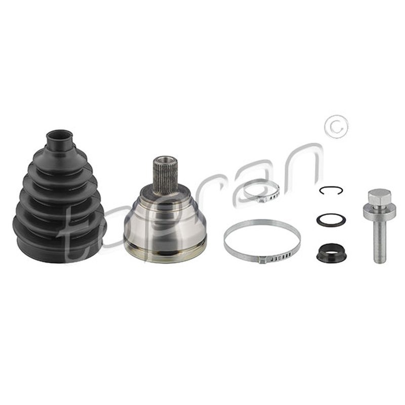 Σετ άρθρωσης, άξονας μετάδ. κίν.