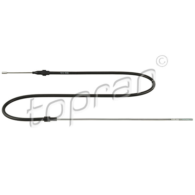 Ντίζα, φρένο ακινητοποίησης