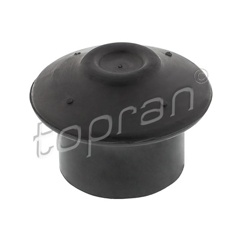 Προσκρουστήρας, βάσεις στήριξης κινητήρα