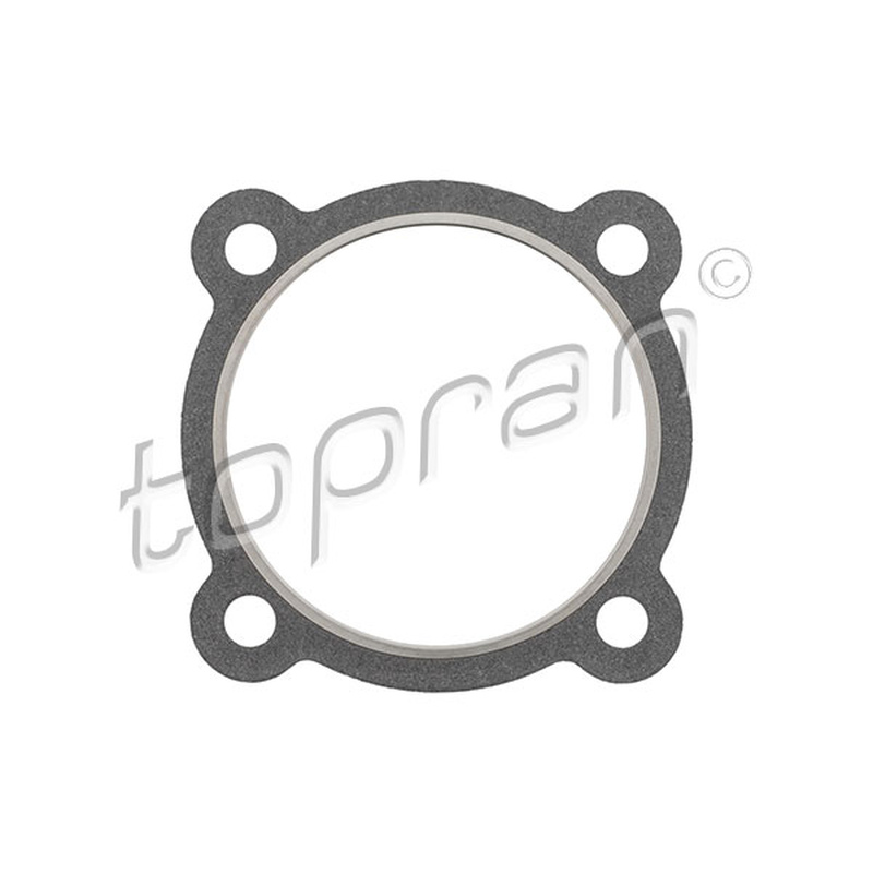 Τσιμούχα, σωλήνας εξάτμισης