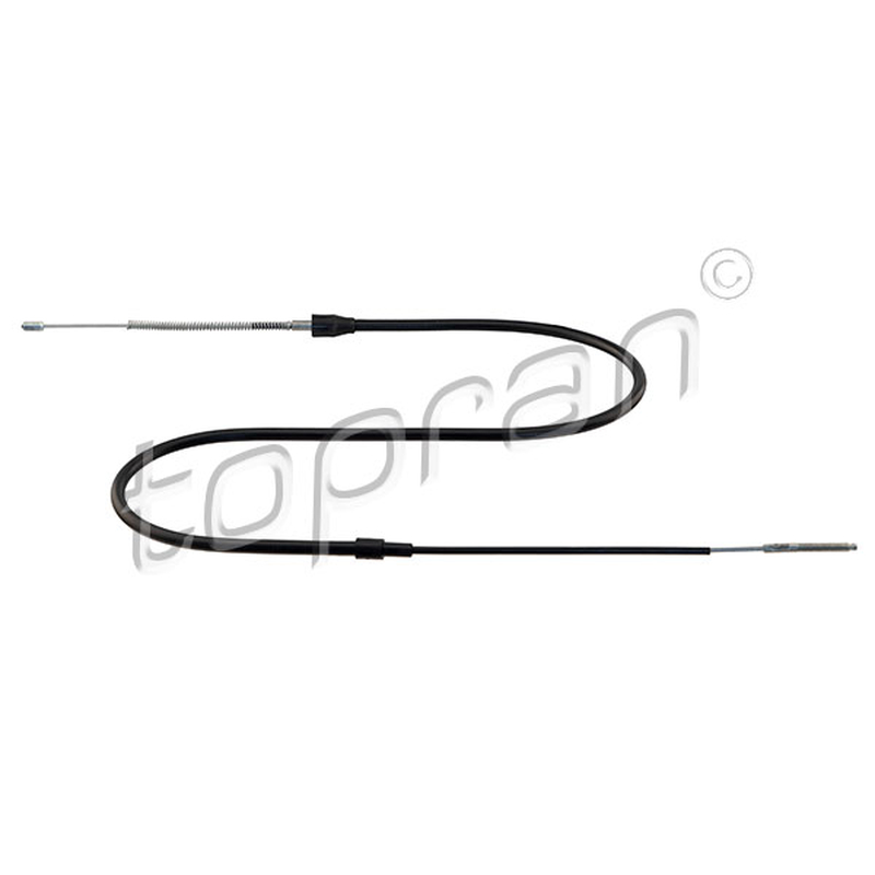 Ντίζα, φρένο ακινητοποίησης